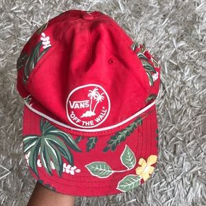 Hawaiian / Tropical Vans SnapBack Cap hat